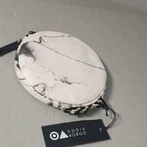 Eddie Borgo Marble Print Bag, 6"
